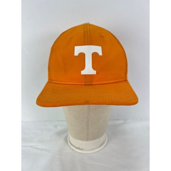 Nike Dri Fit Tennessee Volunteers Hat Orange Snapback Light Weight Checkered - Picture 2 of 8